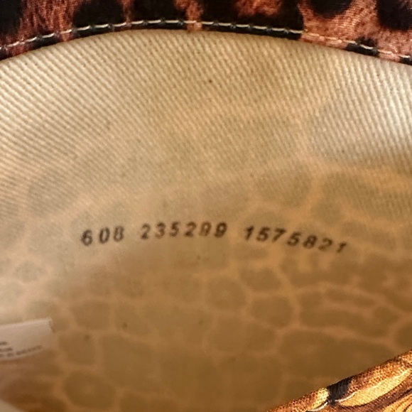 Carmen Steffens  NEW Leopard and Gold Tote Bag - Picture 6 of 7